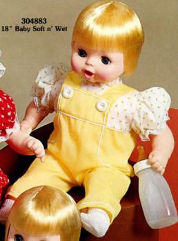 Vogue Dolls - Soft 'n Wet - Yellow Romper - кукла